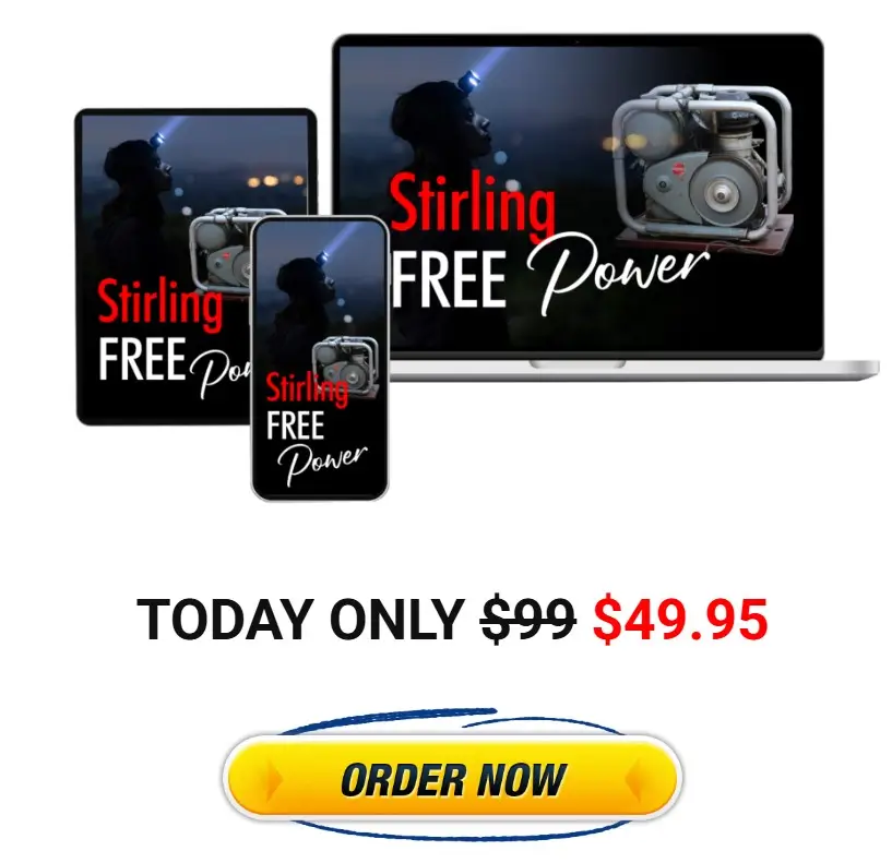 Stirling Free Power-order-now
