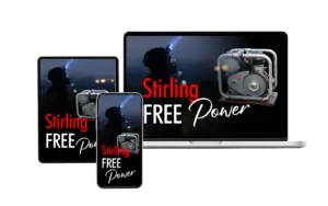 Stirling Free Power
